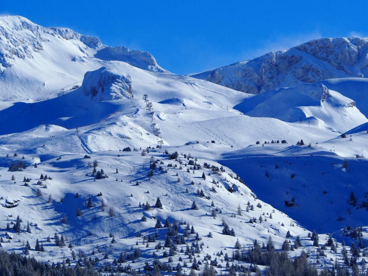 Apartament Studio Le Clapier Des Lumes En Station A Superdevoluy Dans Nos Montagne A Superdevoluy Saint-Étienne-en-Dévoluy Zewnętrze zdjęcie